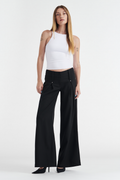 SOPHIE BASIC SLEEVELESS TANK WITH SHELF BRA - WHITE