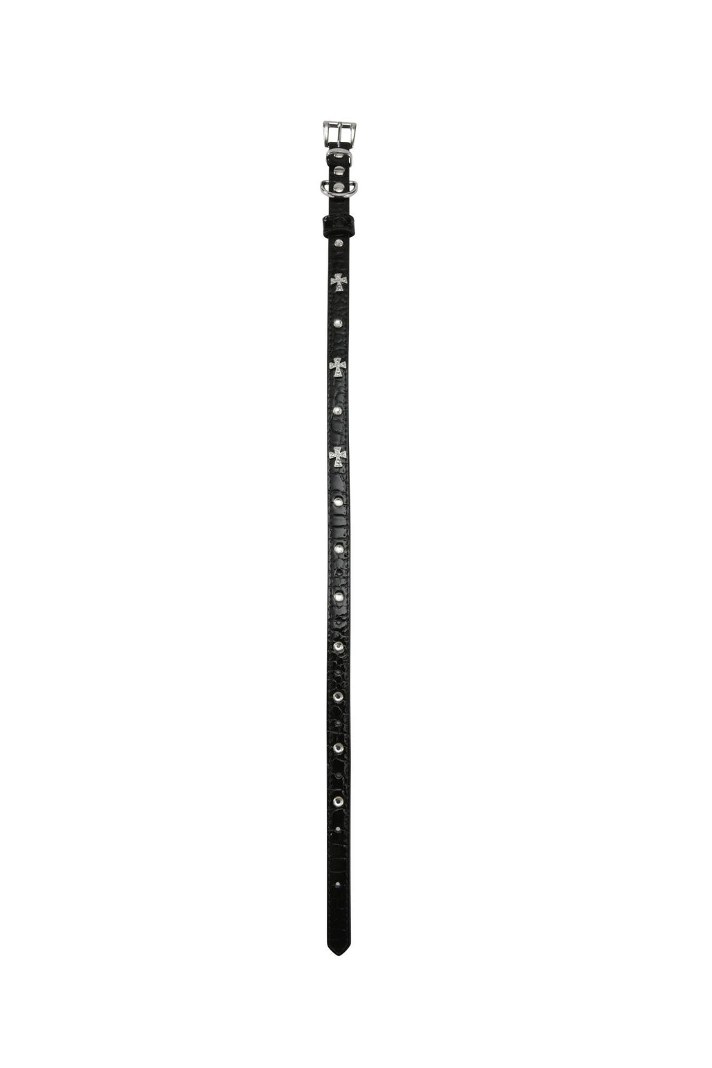 STAR PET COLLAR - BLACK