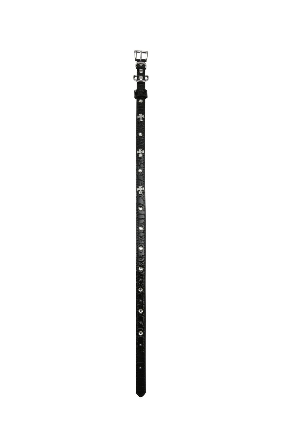 STAR PET COLLAR - BLACK