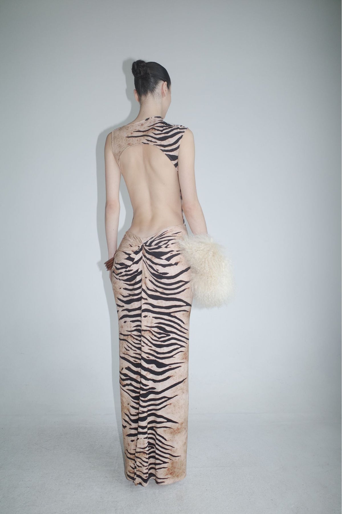 ELIANA MAXI DRESS - WILD SIDE