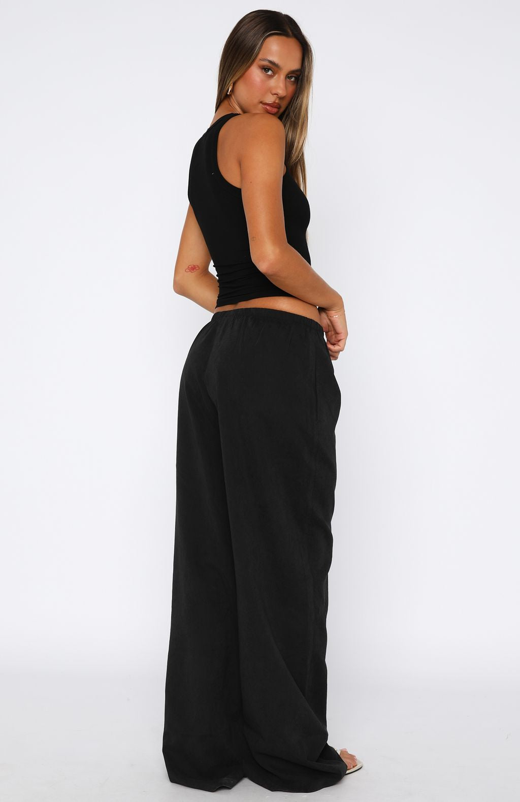 Take A Stance Pants Black