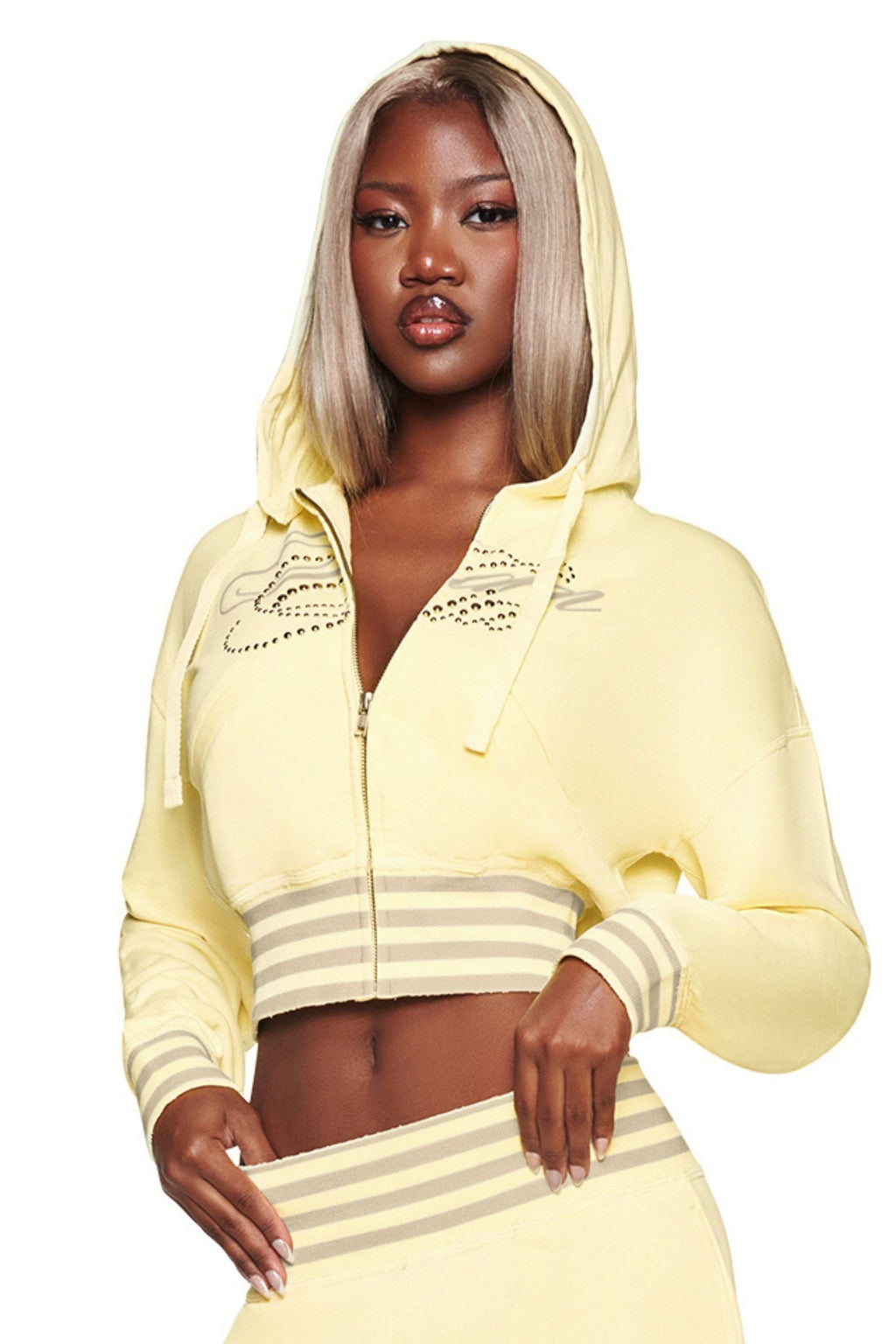 VEDA JACKET - YELLOW