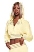 VEDA JACKET - YELLOW