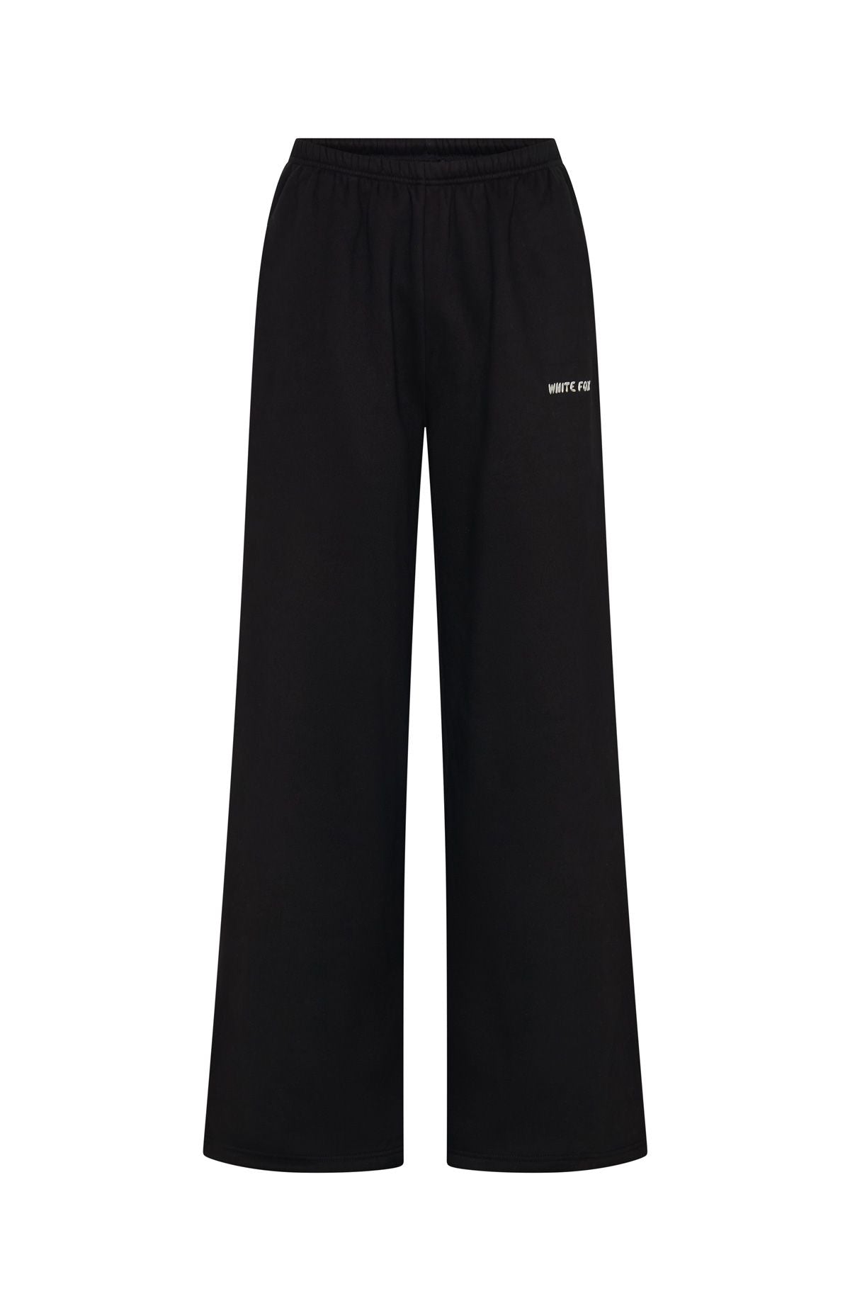 Test Drive Wide Leg Sweatpants Black