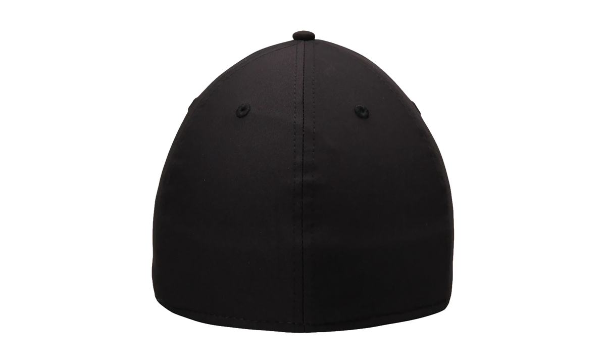 UFC Structured Flex Hat Black / Yellow M642Z B5Y UUFC