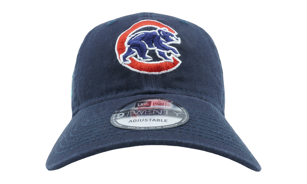 9TWENTY Chicago Cubs Adjustable Hat Navy NE1053