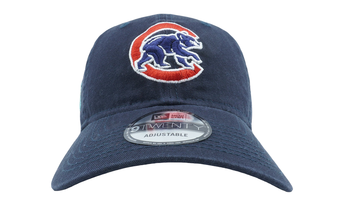 9TWENTY Chicago Cubs Adjustable Hat Navy NE1053
