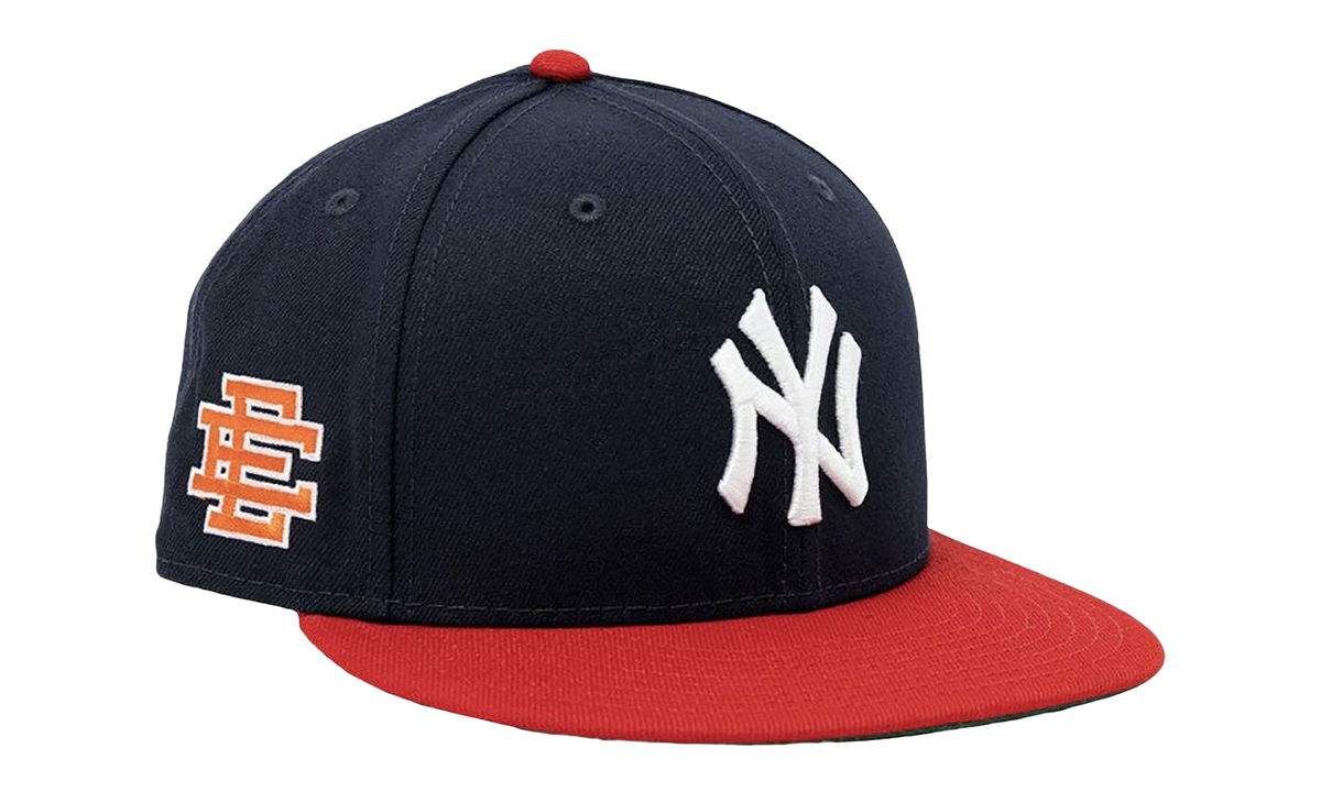 59FIFTY MLB SS21 NY YANKEES FITTED HAT ERIC EMANUEL - Red/Navy EE427