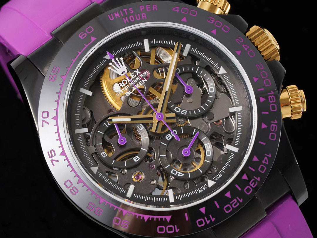 Rolex Mechanical Candy Colored Watch #21892