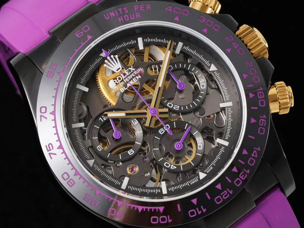 Rolex Mechanical Candy Colored Watch #21892