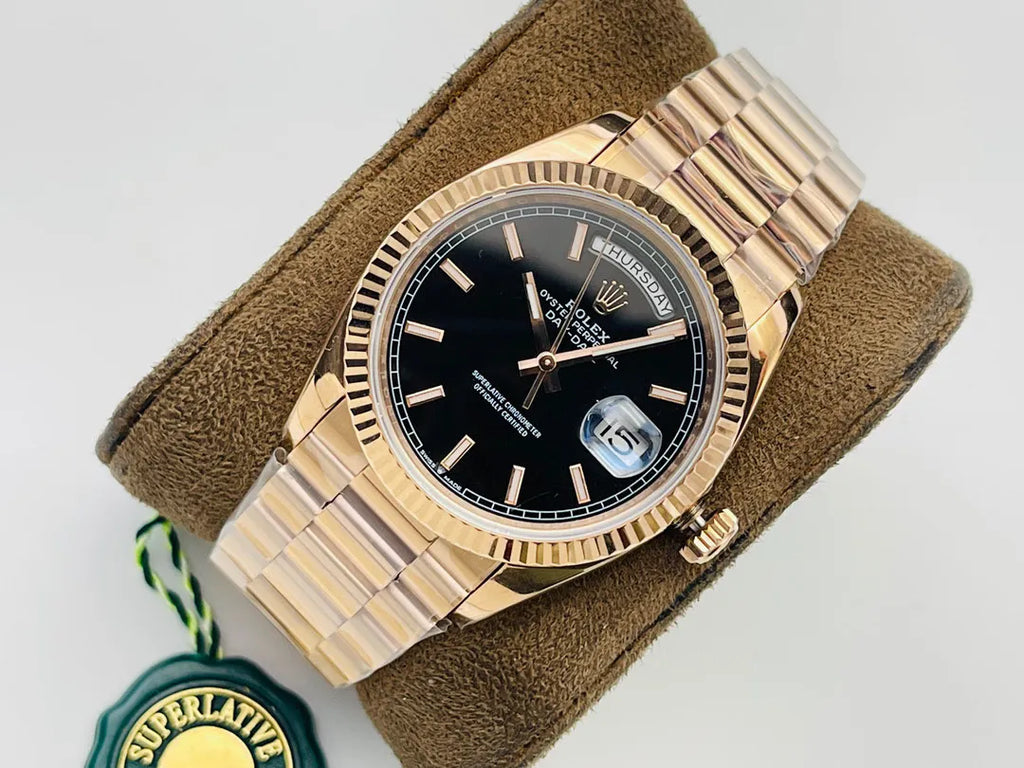 Rolex Weekly Diary 40MM Fine Watch Accessories