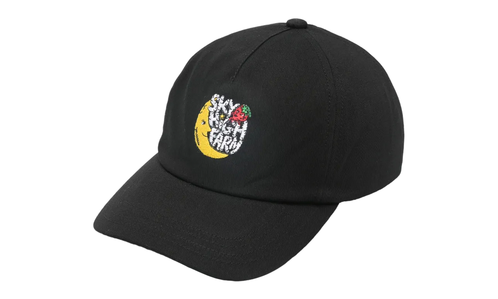 SHF Embroidered Cap Black SHF08K002-BLK