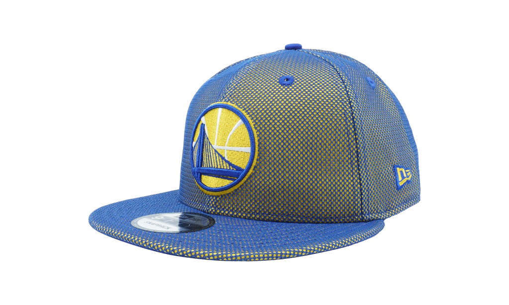 9FIFTY Golden State Warriors Mesh Refresh Snapback Hat Blue - Mesh / Blue - Under Brim NE679