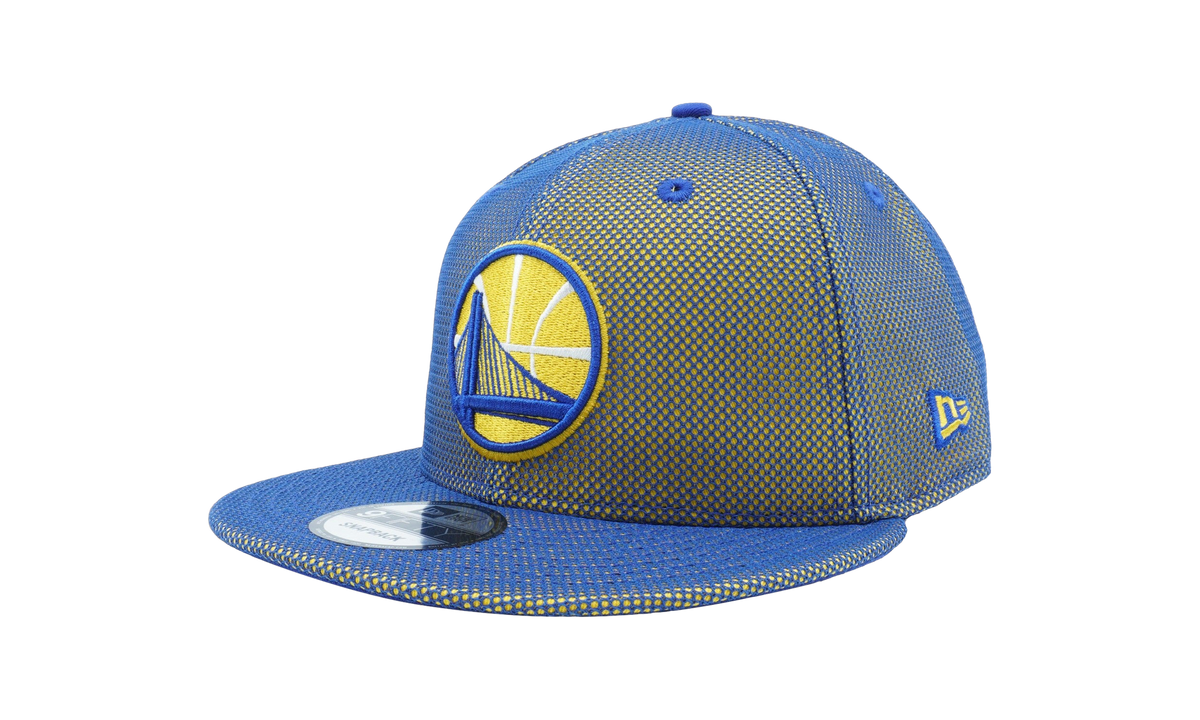9FIFTY Golden State Warriors Mesh Refresh Snapback Hat Blue - Mesh / Blue - Under Brim NE679