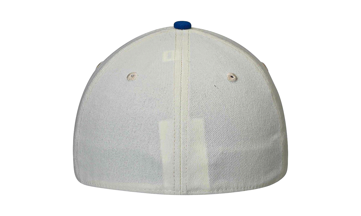 UFC Structured Flex Hat Black / Blue / Cream M757Z BLU UUFC