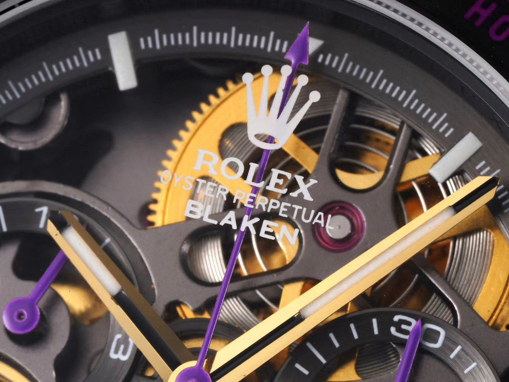 Rolex Mechanical Candy Colored Watch #21892