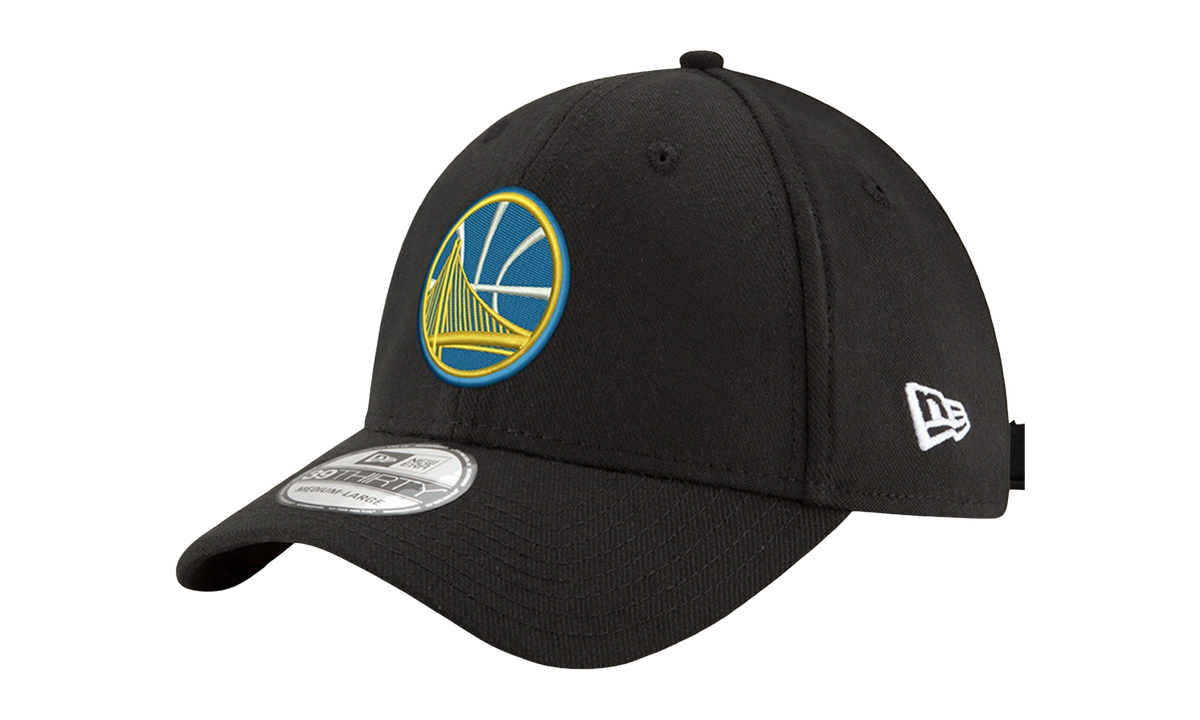 39THIRTY Golden State Warriors Stretch Fit Hat Black NE965