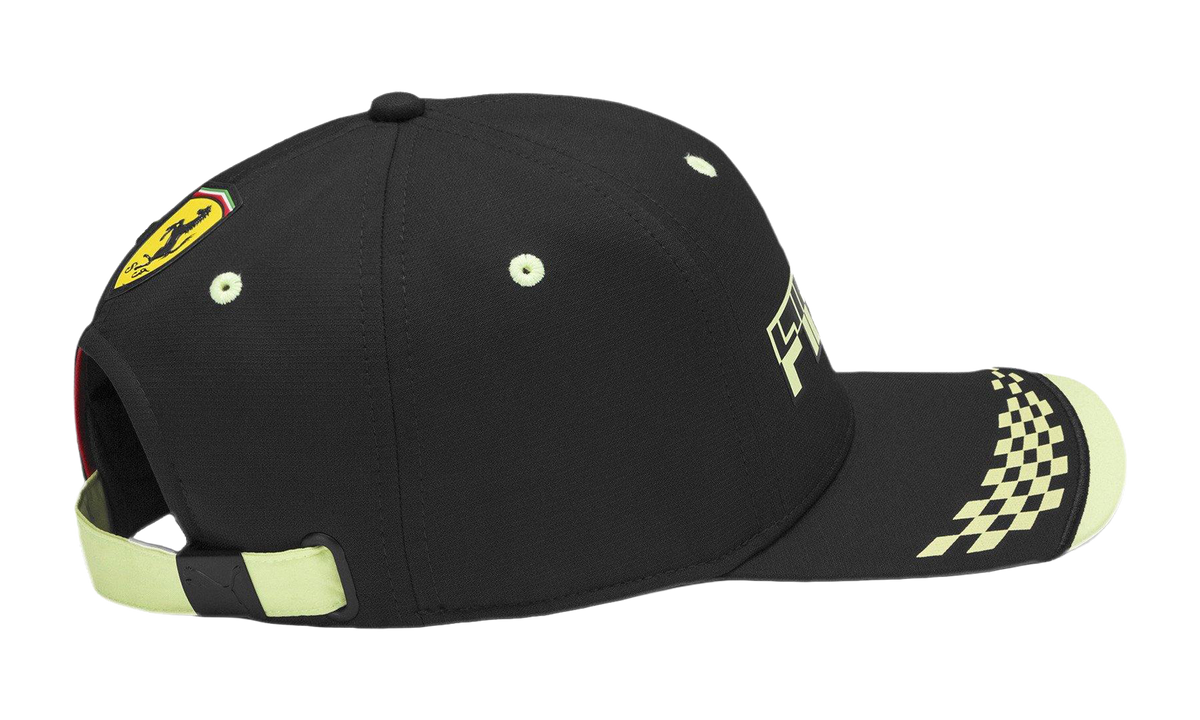 SF Ferrari Fanweear Street Cap Black 022686 01