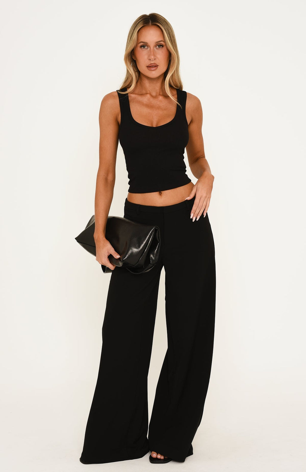 All Day Pants Black