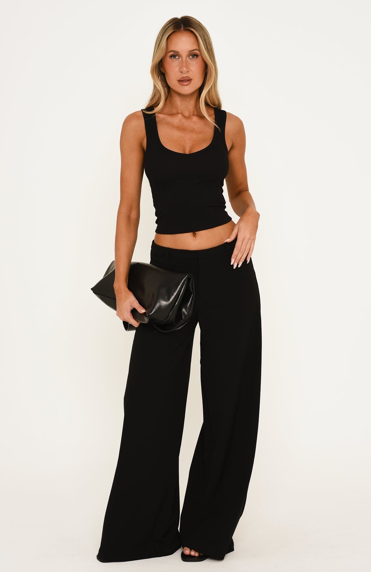 All Day Pants Black