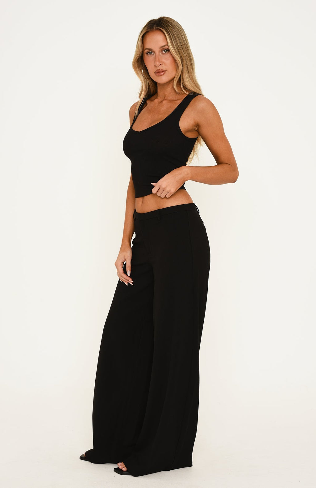 All Day Pants Black