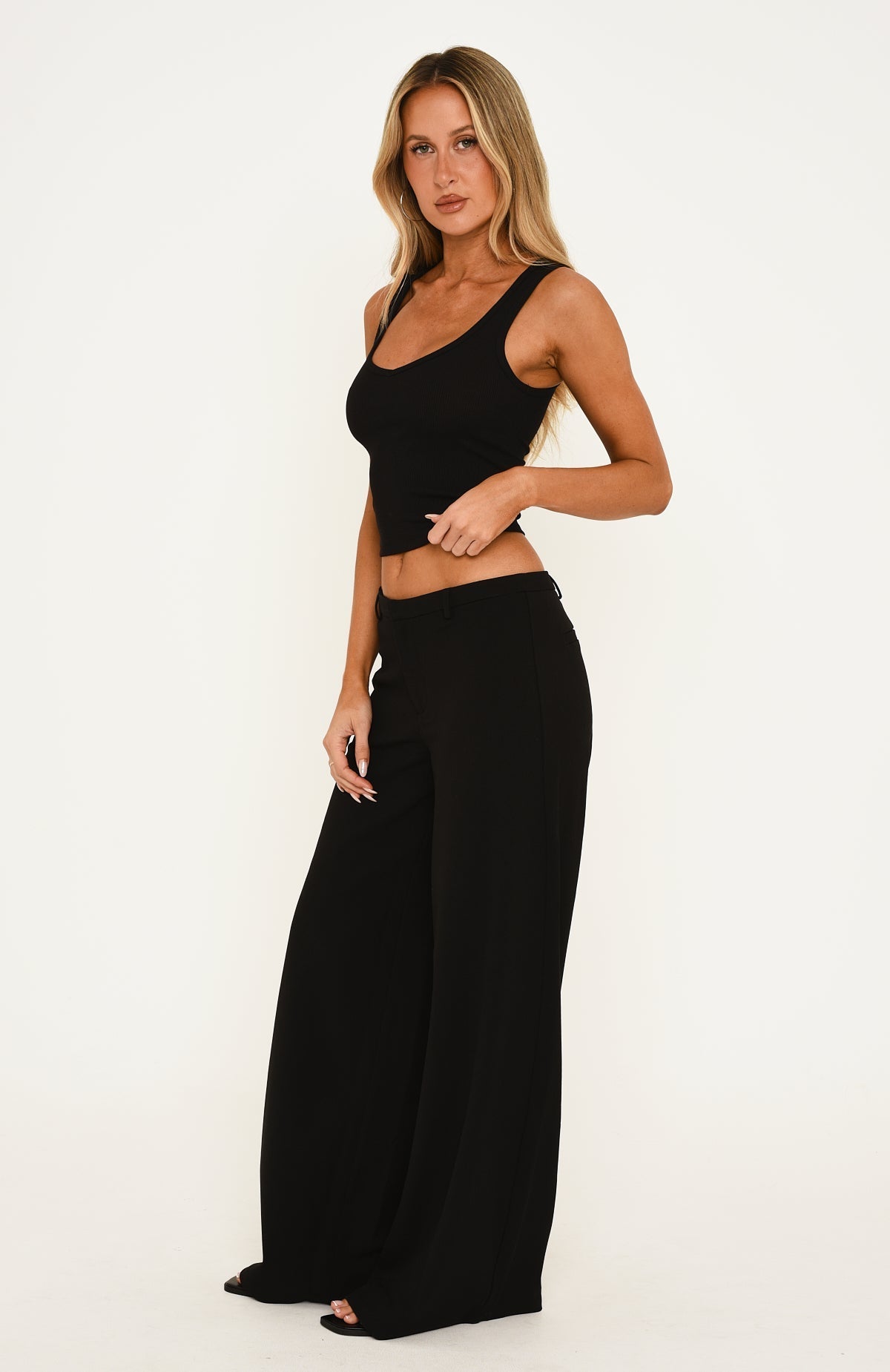 All Day Pants Black