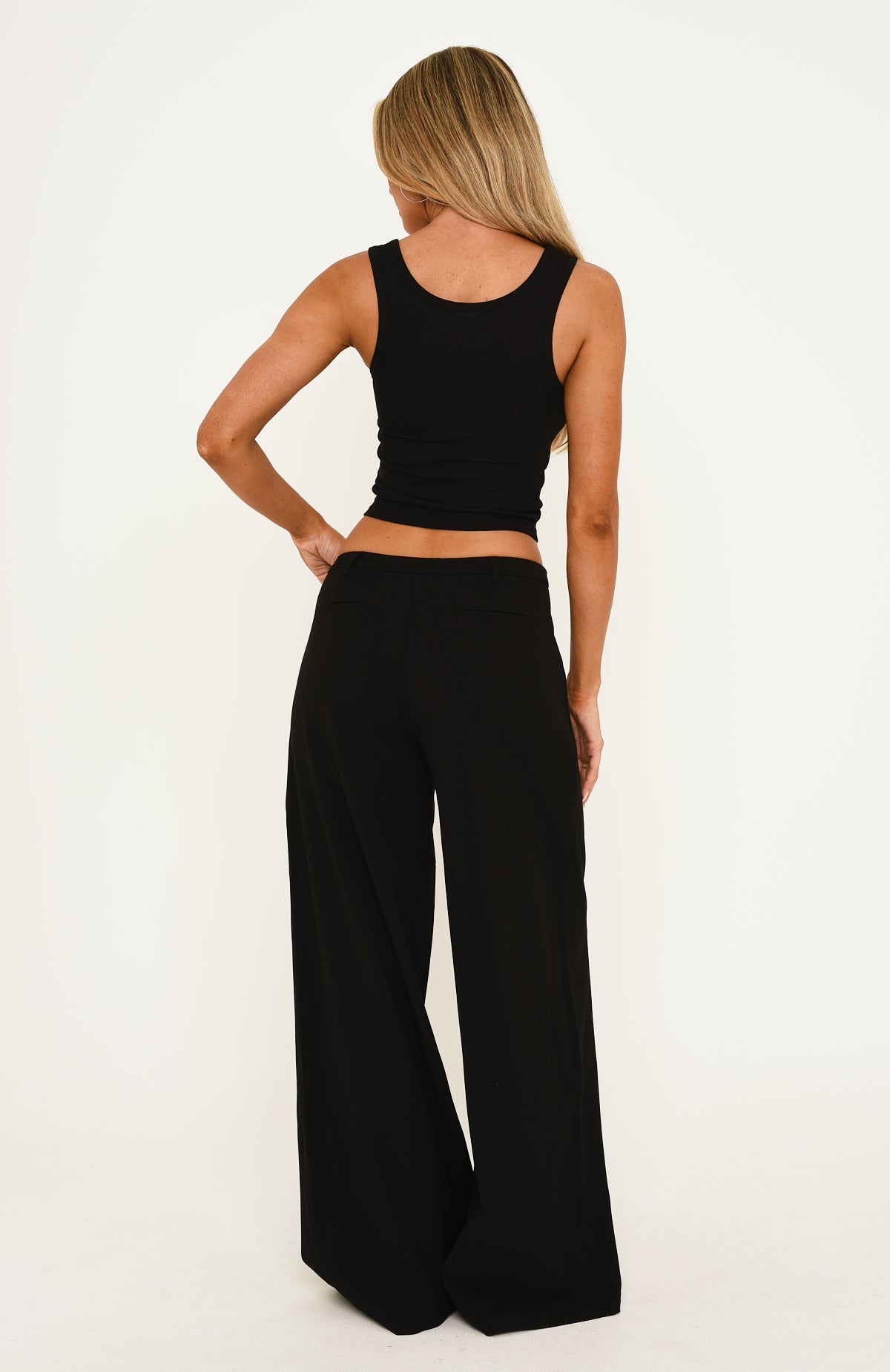 All Day Pants Black