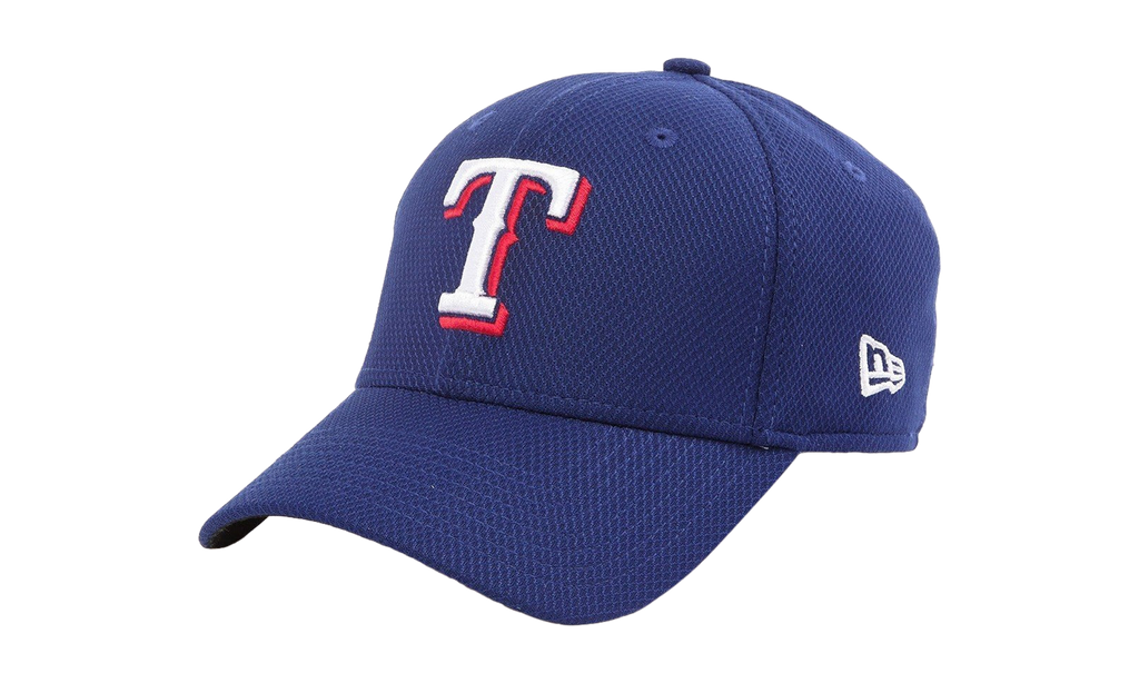 39THIRTY Texas Rangers Diamond Era Classic Stretch Fit Hat Blue NE606