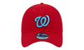 39THIRTY Washington Nationals Father's Day Flex Fit Hat Red / Sku Blue - Under Brim NE896