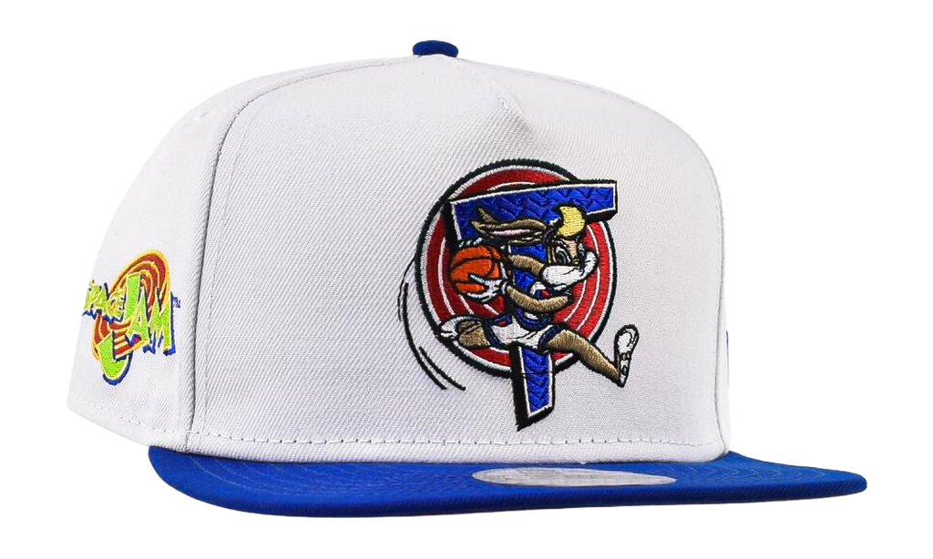 9FIFTY A-Frame Space Jam 30th Anniversary Lola Bunny Snapback Hat White NE514