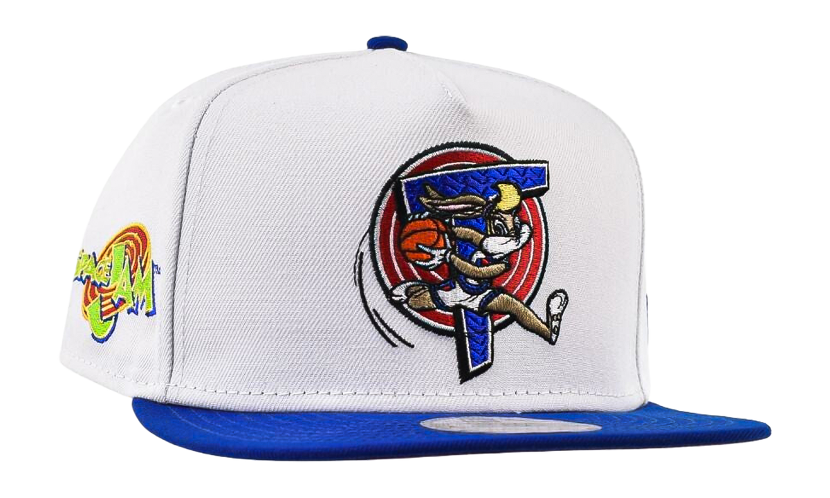 9FIFTY A-Frame Space Jam 30th Anniversary Lola Bunny Snapback Hat White NE514