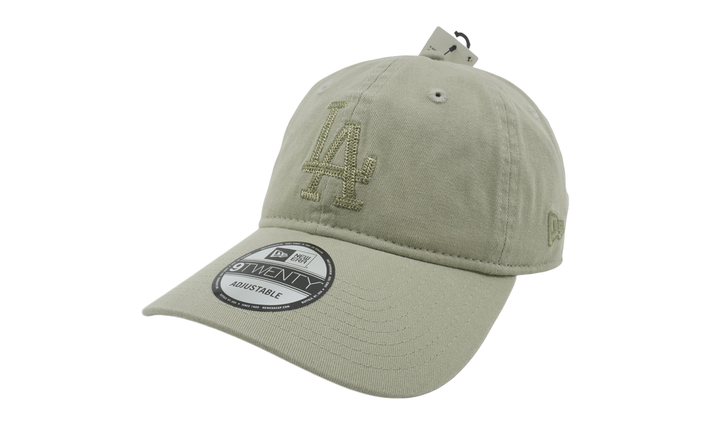 9TWENTY Los Angeles Dodgers Core Classic Strapback Hat Light Green NE790