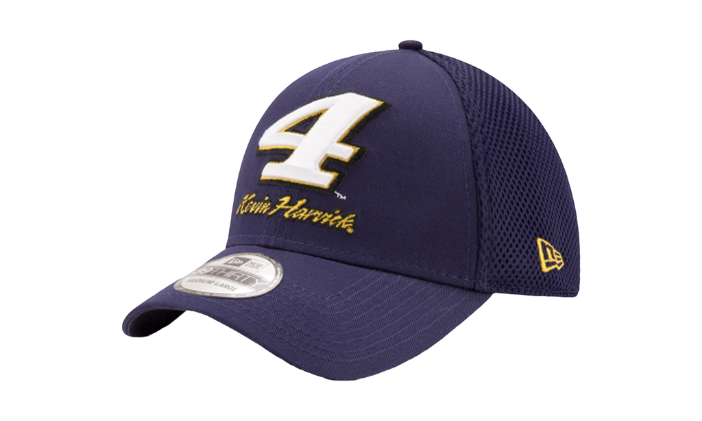 39THIRTY Busch NASCAR Kevin Harvick Neo Flex Fit Hat Purple NE616