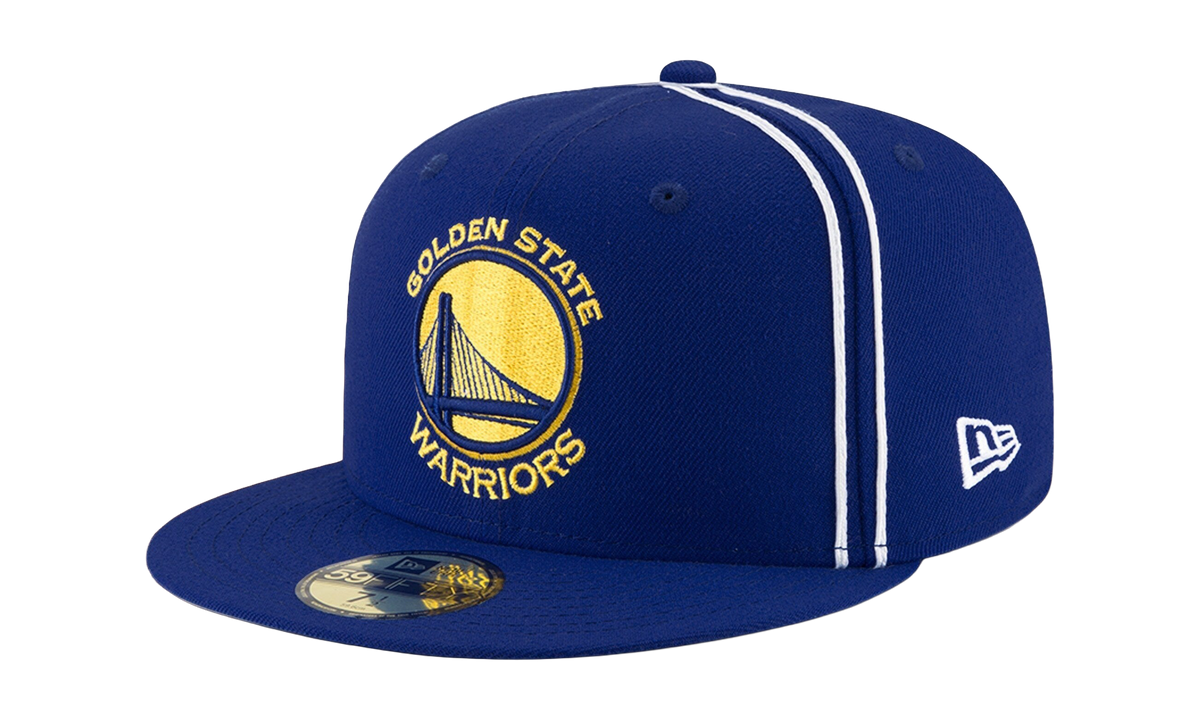 59FIFTY Warriors Y2K Soutache Fitted Hat Blue NE644