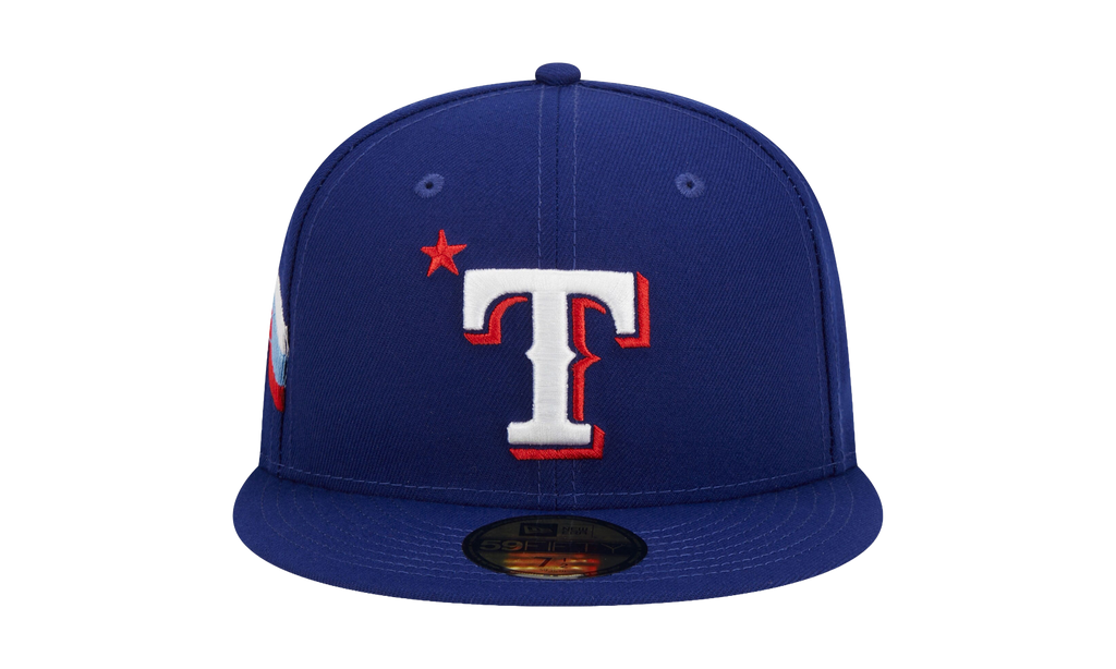 59FIFTY Texas Rangers 2023 All Star Game Fitted Hat Royal Blue / Grey - Under Brim NE919