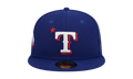 59FIFTY Texas Rangers 2023 All Star Game Fitted Hat Royal Blue / Grey - Under Brim NE919