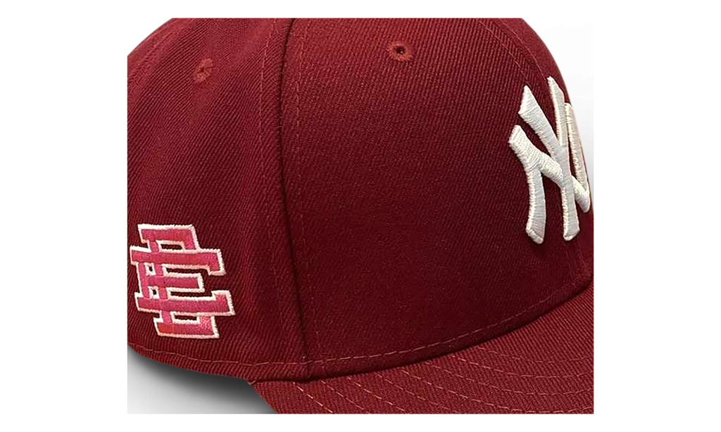 59FIFTY MLB NY YANKEES FITTED HAT ERIC EMANUEL - Wine EE430