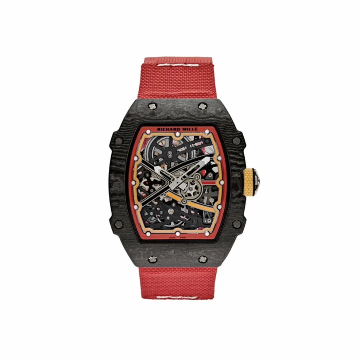 Richard Mille Lntelligent Technology Strap Watch #21788