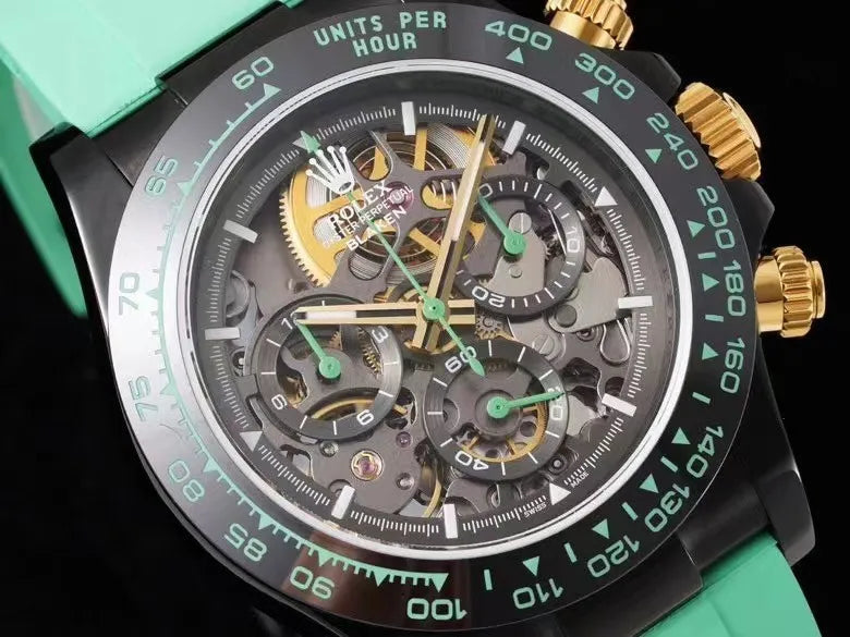 Rolex Mechanical Candy Colored Watch #21892