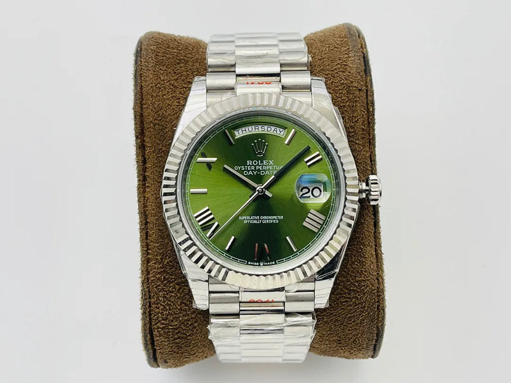Rolex Weekly Diary 40MM Fine Watch Accessories