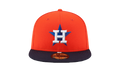 59FIFTY Houston Astros 2017 AC Perf Alt Fitted Hat Dark Orange / Navy / Black - Under Brim NE972