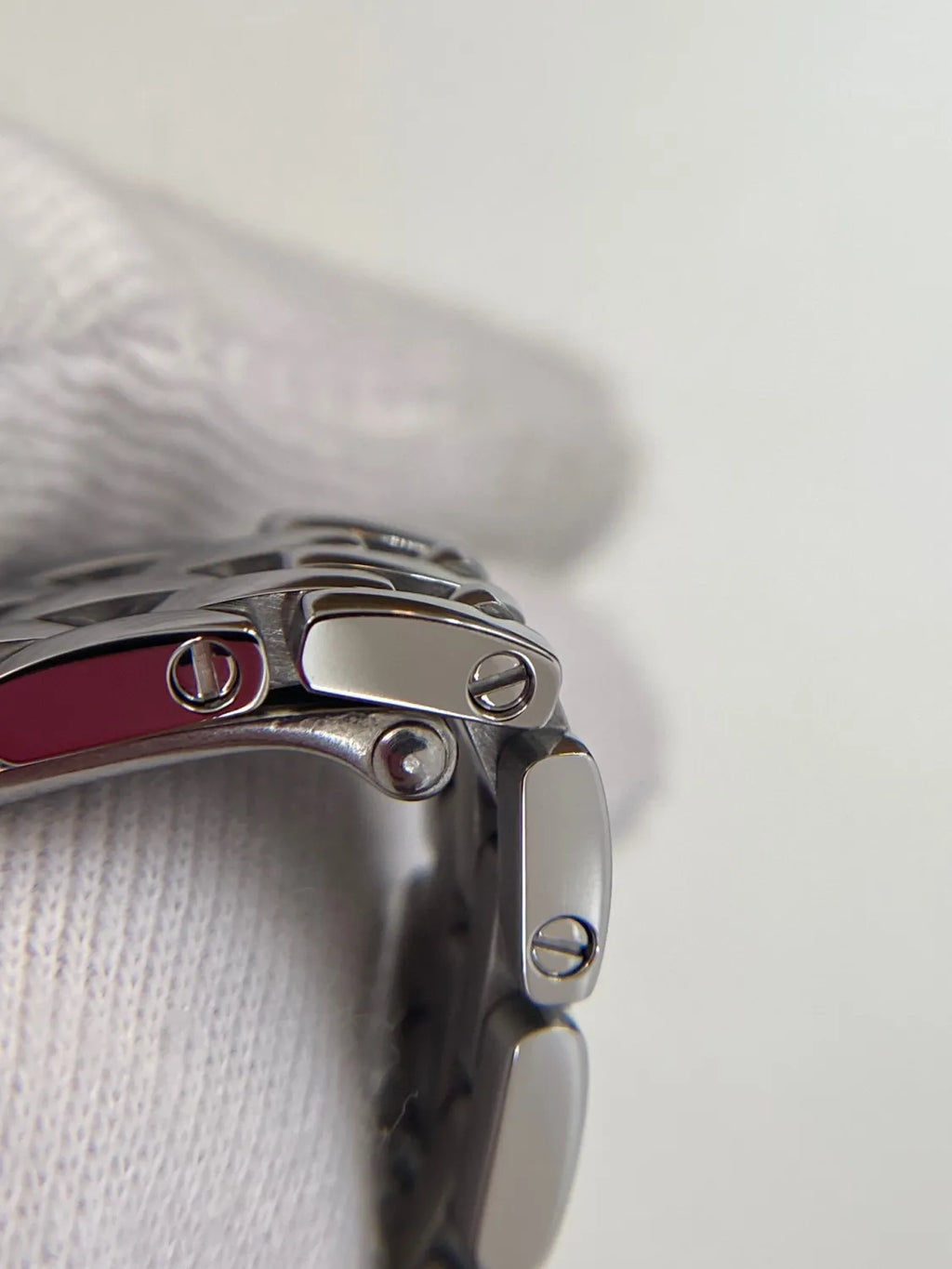 Cartier Cheetah Collection Silver Fashion Small Square Watch #96317