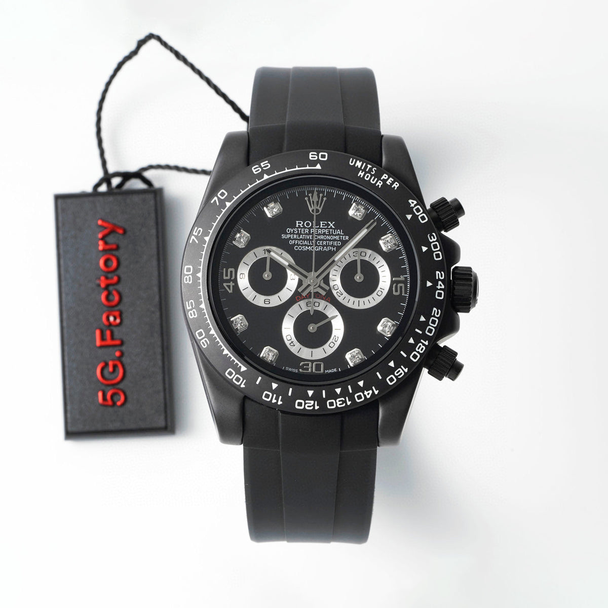 Rolex Ceramic Mechanical Watch #96676