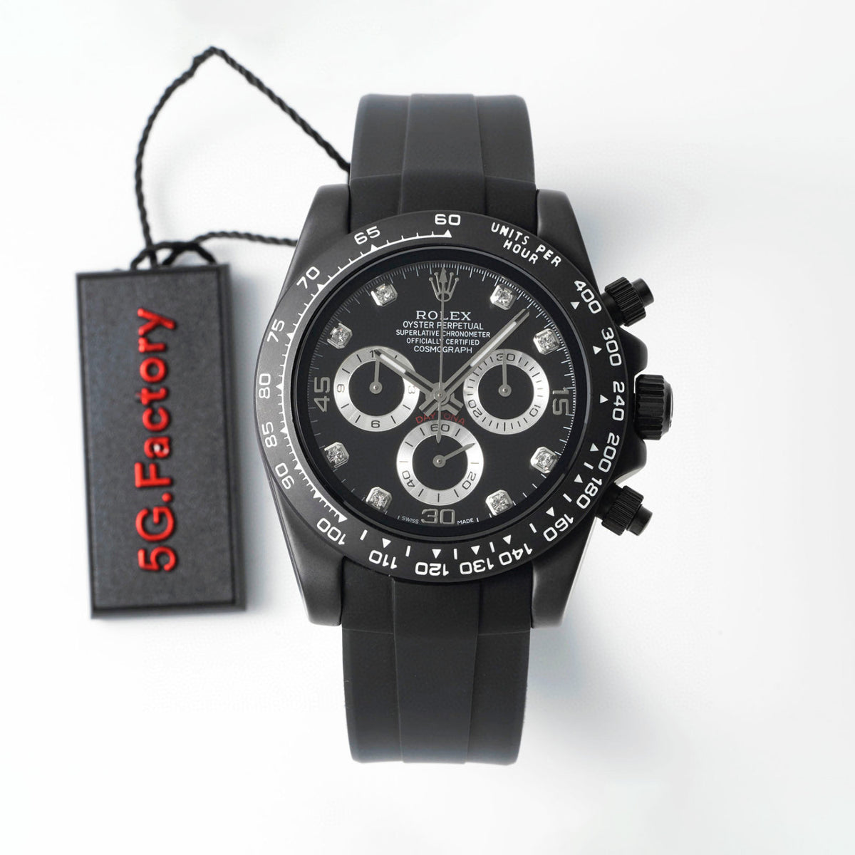 Rolex Ceramic Mechanical Watch #96676