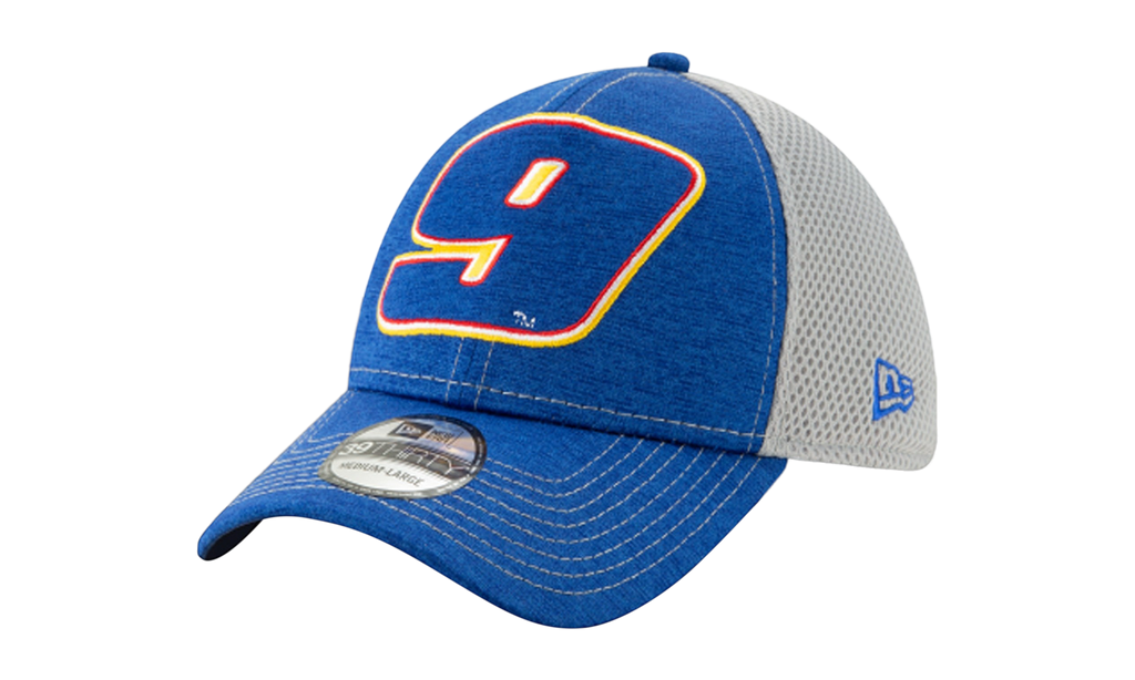 39THIRTY Chase Elliot NASCAR Neo Flex Fit Hat Blue and Grey NE708