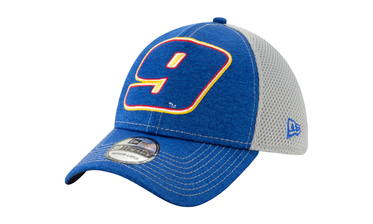 39THIRTY Chase Elliot NASCAR Neo Flex Fit Hat Blue and Grey NE708