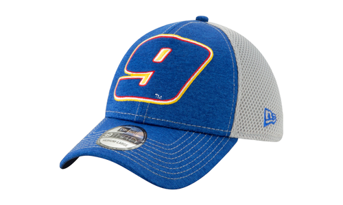 39THIRTY Chase Elliot NASCAR Neo Flex Fit Hat Blue and Grey NE708