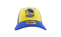 9FORTY Golden State Warriors Free Throw Snapback Hat Blue / Yellow / Blue - Brim NE640