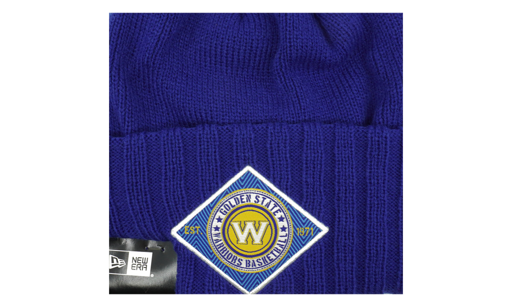 Golden State Warriors Frigid Cuff Beanie Royal Blue NE1133
