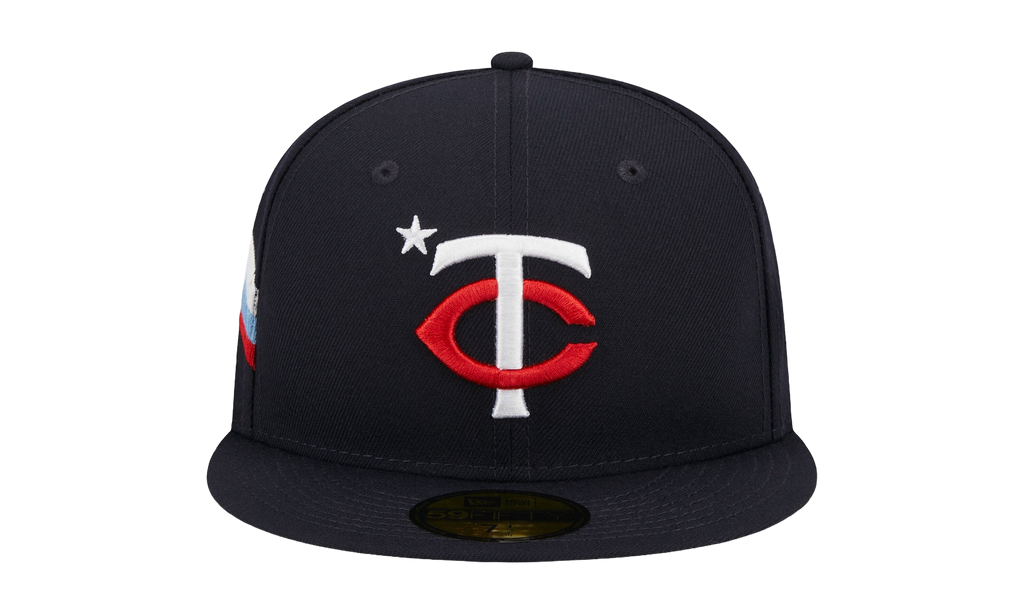 59FIFTY Minnesota Twins 2023 All Star Game Fitted Hat Navy / Grey - Under Brim NE917